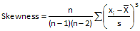 Excel Skewness EQ