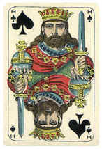 the King of Spades card