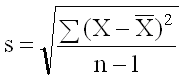 Sigma Equation