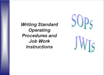 SOP JWI Training