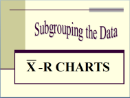 X Bar Chart Training