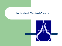 Individual Control Charts