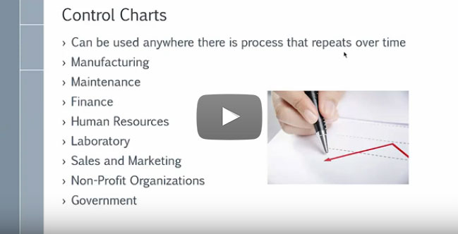 Control Charts In Manufacturing