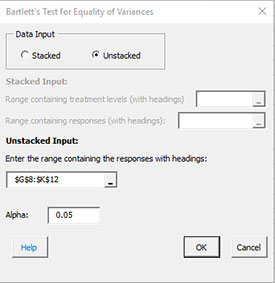 Input Screen
