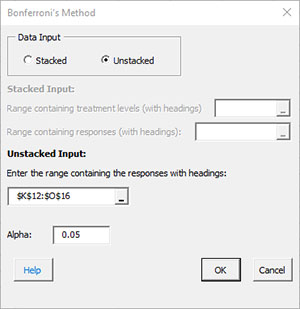 Input Screen
