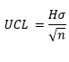 cusum ucl