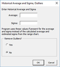 Outliers Options