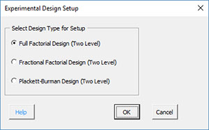Experimental Design Setup