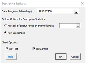 Input Screen