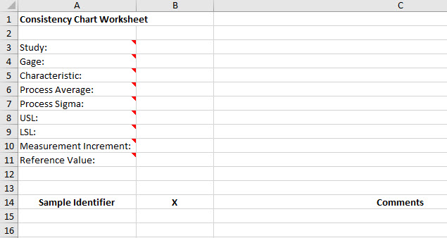 consistency study worksheet