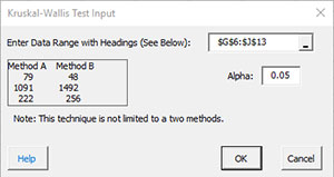 Input Screen