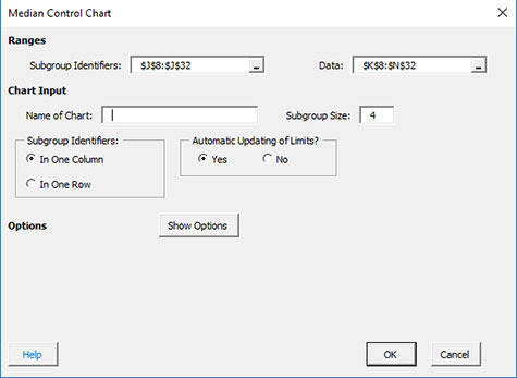 Input Screen