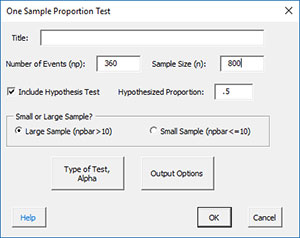Input Screen