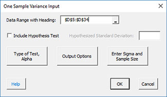 Input Screen
