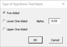 Type of Hypothesis