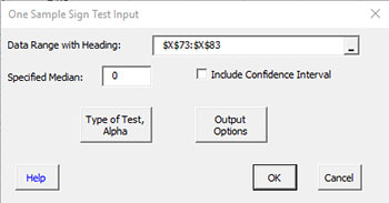 Input Screen