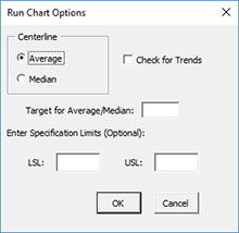 Chart Options