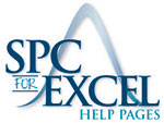 SPC for Excel Help Logo