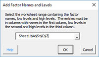 Add Factor Names
