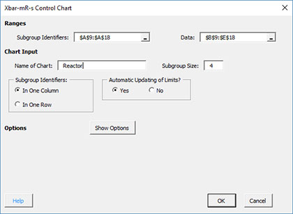 Input Screen