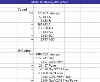 model all factors