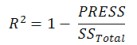 r squared prediction