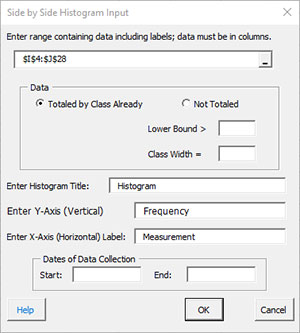 Input Screen
