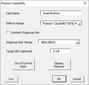 start form with subgroup range visible