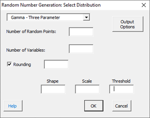 random number generator distribution