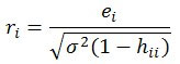R equation