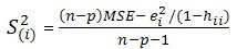 S equation