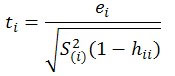 T equation