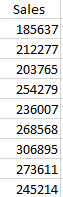 data input