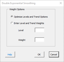 weight options