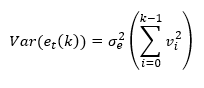 variance winters method additive