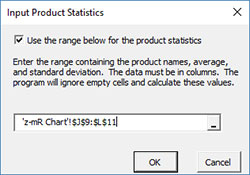 Product Statistics