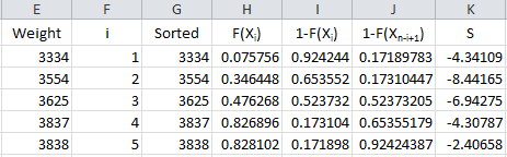 workbook output