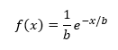 exponential pdf