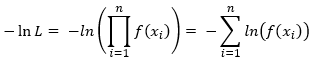 log likelihood function
