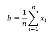 parameter estimatation