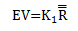 EV equation