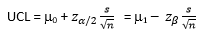upper confidence limit equation