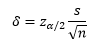differnce to detect equation
