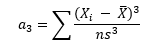 skewness equation