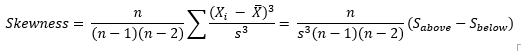 skewness equation