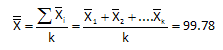 Average Location Parameter