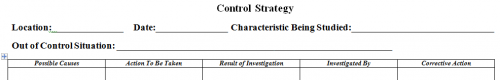 control strategy example