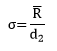 cpk sigma esimation