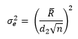 test method variance