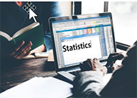 statistics on computer
